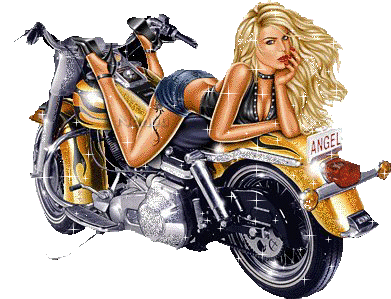 mulher&moto