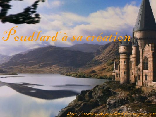 Poudlard à sa création