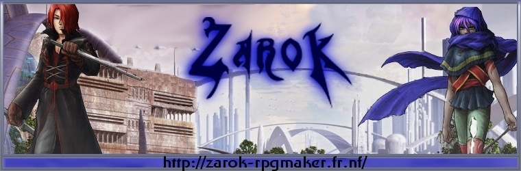 Zarok - Forum RPG Maker XP