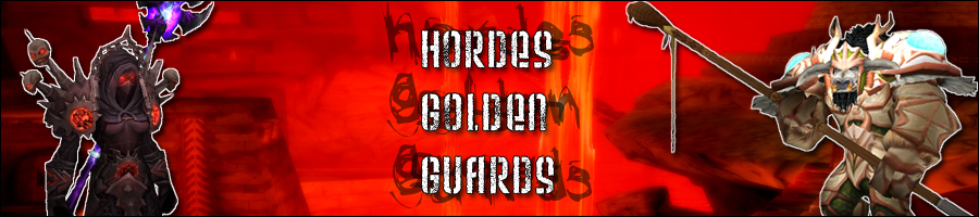 Horde's Golden Guards Forum