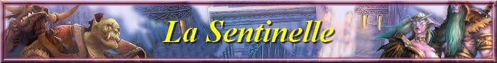 GUILDE - LA SENTINELLE -