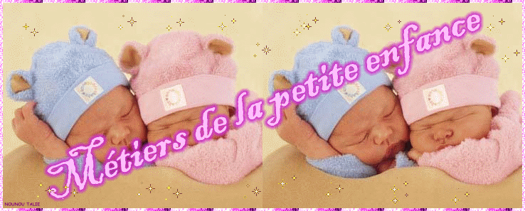 Metiers de la petite enfance