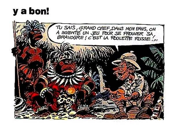 La roulette russe un jeu dangereux