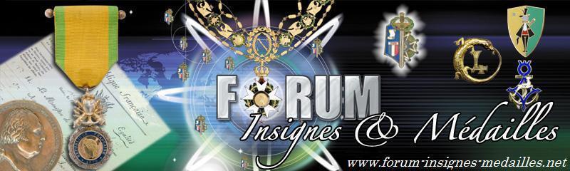 Forum Insignes et médailles, FIM