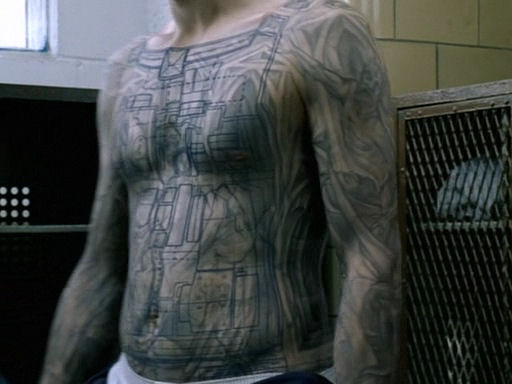 Le tatoutage de Michael Scofield