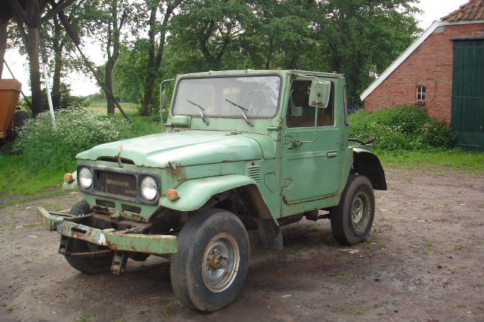 toyota bj42 a vendre #5