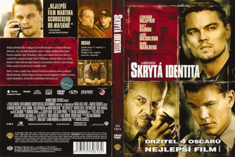 Re: Skrytá identita / The Departed (2006)