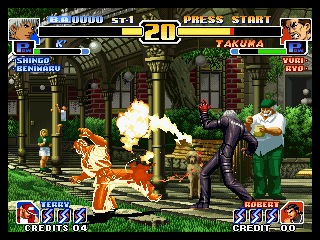 King of Fighters '99