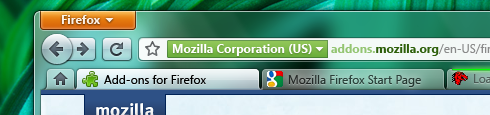 Firefox 4 Screenshot