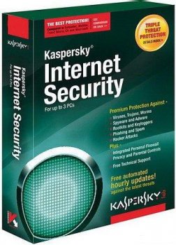Kaspersky Internet Security 8.0.0.357(2009) + Keys