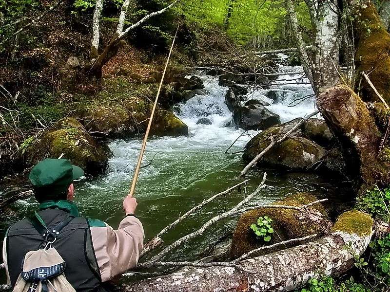 Tenkara Fly Fishing