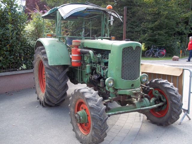 Le tracteur agricole MAN «Ackerdiesel» fête ses 100 ans