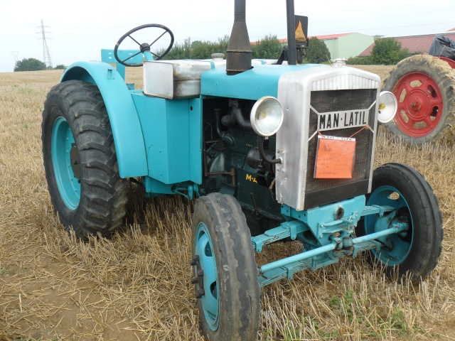 Le tracteur agricole MAN «Ackerdiesel» fête ses 100 ans