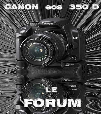 CANON EOS 350D et Rebel XT