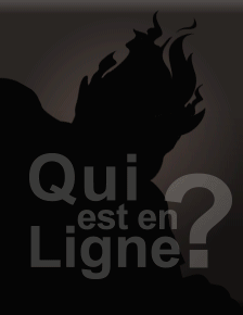 Qui est en ligne ?