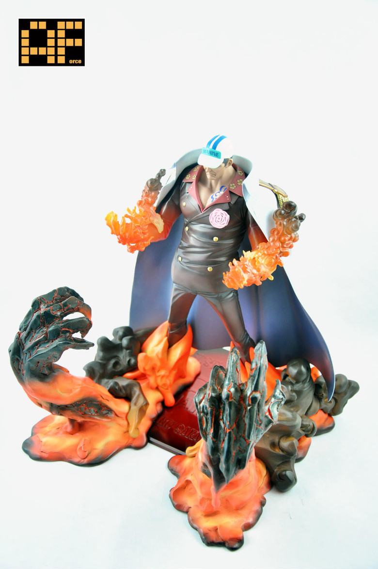 figure akainu