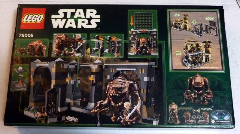 SEALED 75005 LEGO Star Wars RANCOR PIT Gamorrean Guard Malakili 797 pcs Retired 