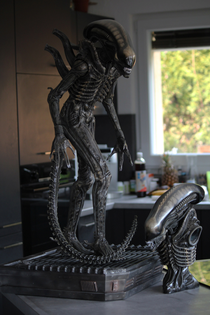 Prime Giger Alien Big Chap Page Collector Freaks Collectibles