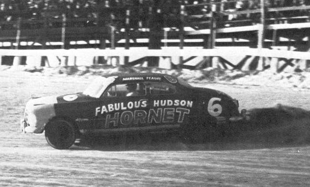 Hudson Hornet 1951 NASCAR