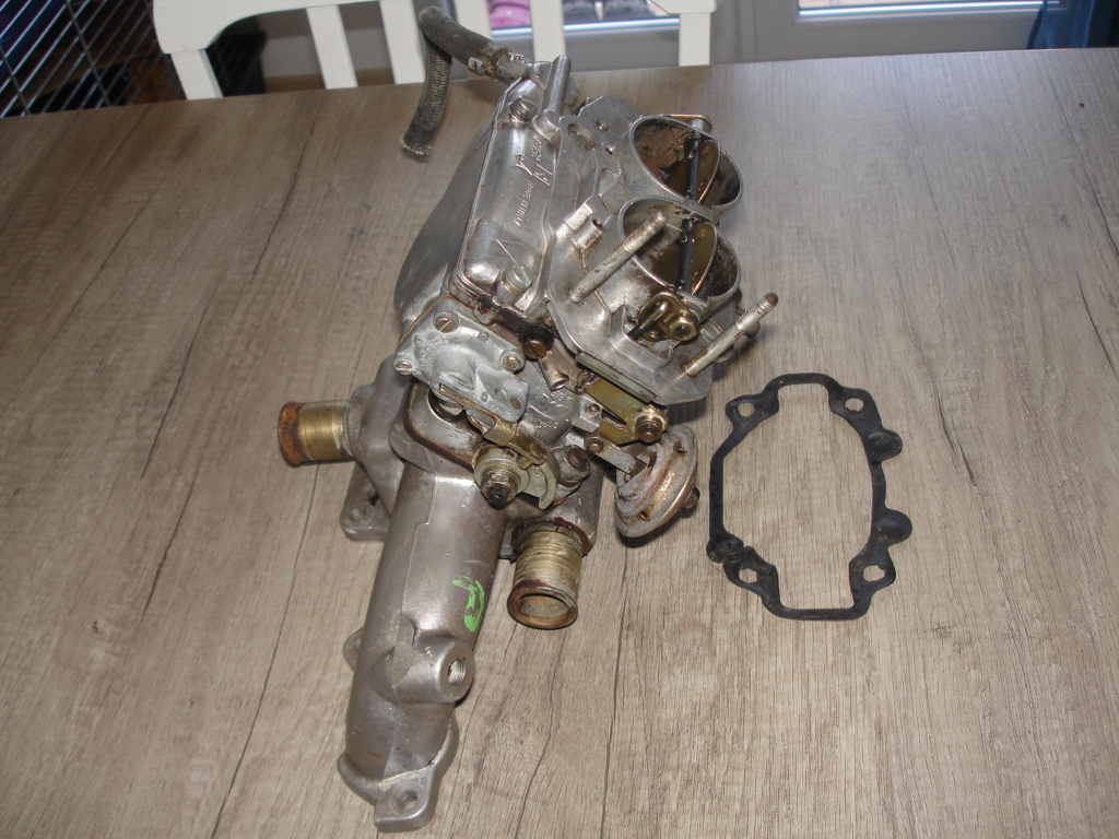 CLUB MATRA-PASSION • Afficher le sujet - Carburateur Weber 36 DCNVA 16/ ...