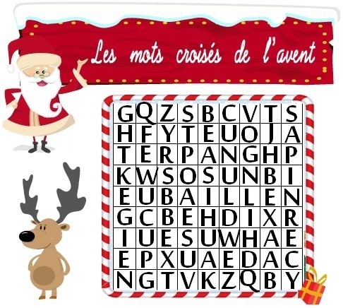 Les Mots croisès de noel | betastarsfr