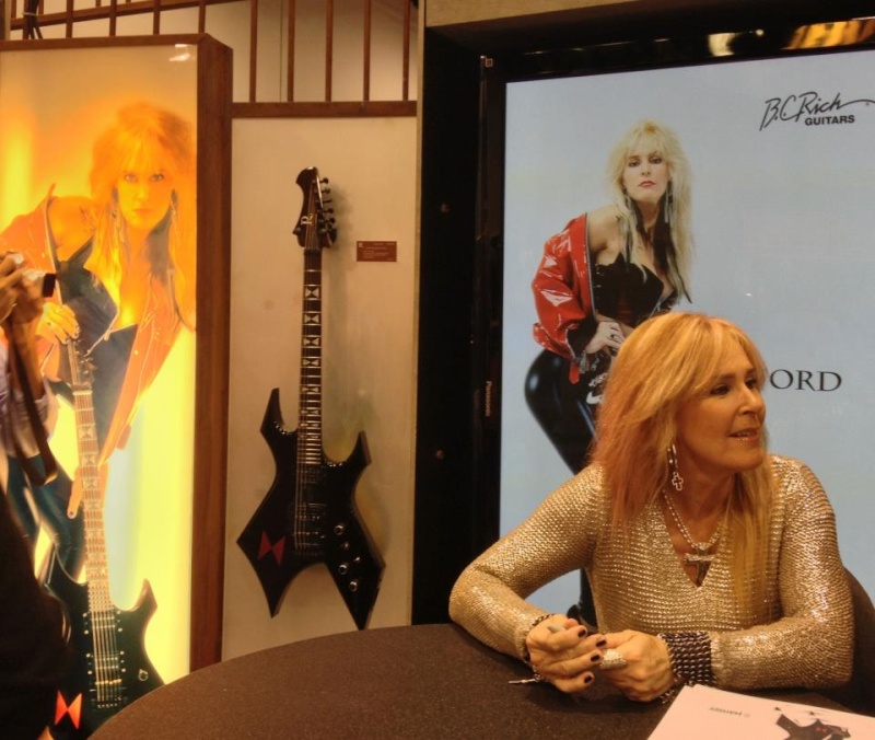 Lita ford home page #2