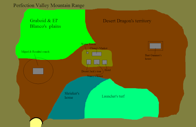 tremors 4 Perfection Nevada Valley,