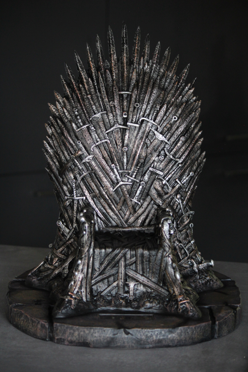 Beast Kingdom MC-045 Game of Thrones Master Craft Iron Throne 1/6 scale ...