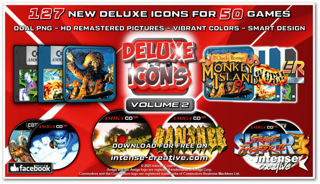 Deluxe Icons Volume 2