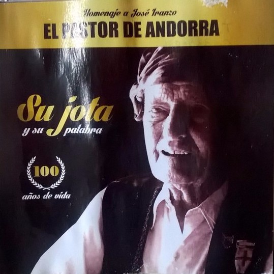 pastor10 - El pastor de Andorra - Su Jota y su palabra. Cien años de vida (2015)
